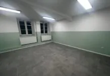 To będzie gabinet szkolnej pielęgniarki
