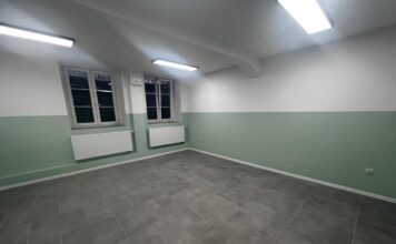 To będzie gabinet szkolnej pielęgniarki