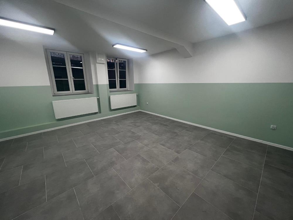 To będzie gabinet szkolnej pielęgniarki