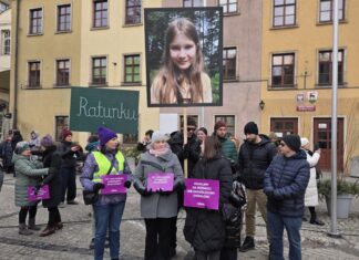 Marsz Ciszy w Jeleniej Górze