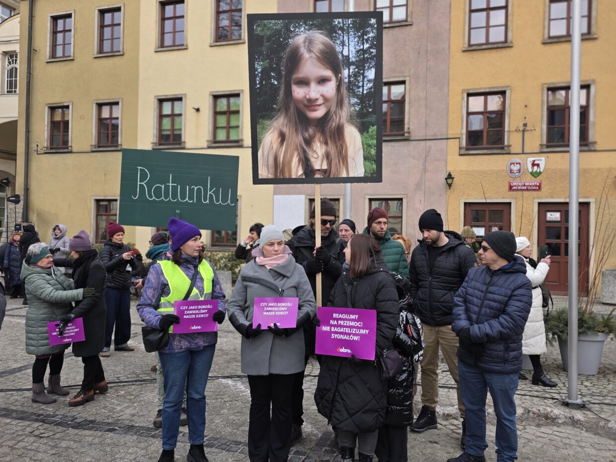 Marsz Ciszy w Jeleniej Górze