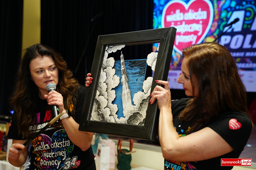 34. Finału WOŚP w Gryfowie Śląskim. Ile zebrano?