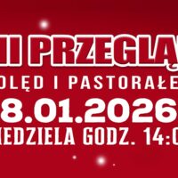 Zapraszamy na III Przegląd Kolęd i Pastorałek do Lwówka Śląskiego