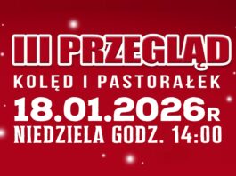 Zapraszamy na III Przegląd Kolęd i Pastorałek do Lwówka Śląskiego