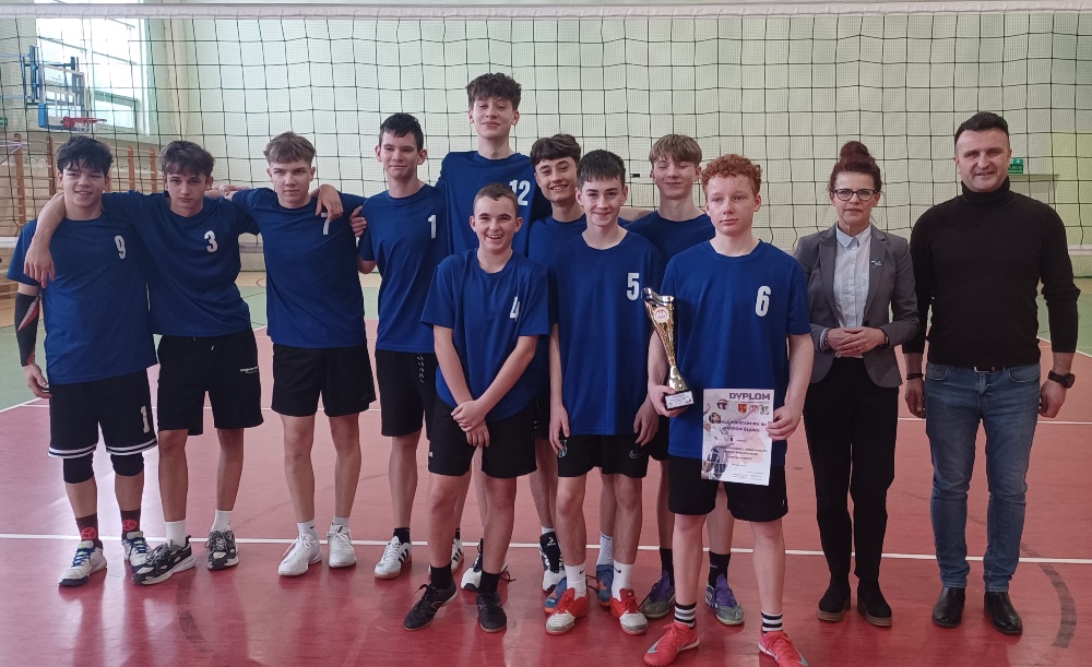 Poznaliśmy mistrzów powiatu w siatkówce