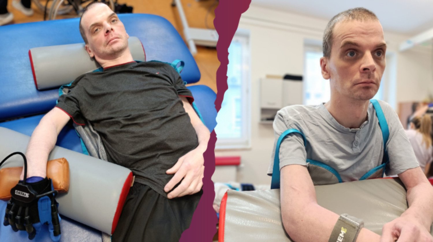 Na pomoc Mateuszowi w leczeniu i rehabilitacji