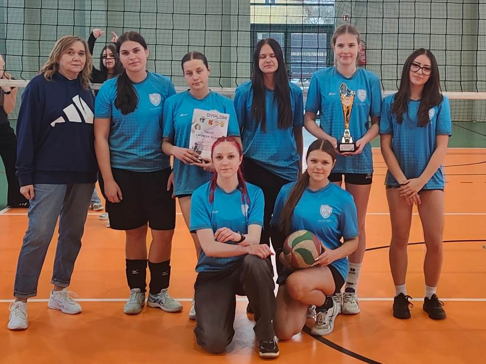 Poznaliśmy mistrzów powiatu w piłce siatkowej