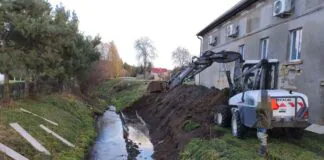 Gmina Lwówek Śląski. Tym korytem płynęły ścieki z trzech wsi