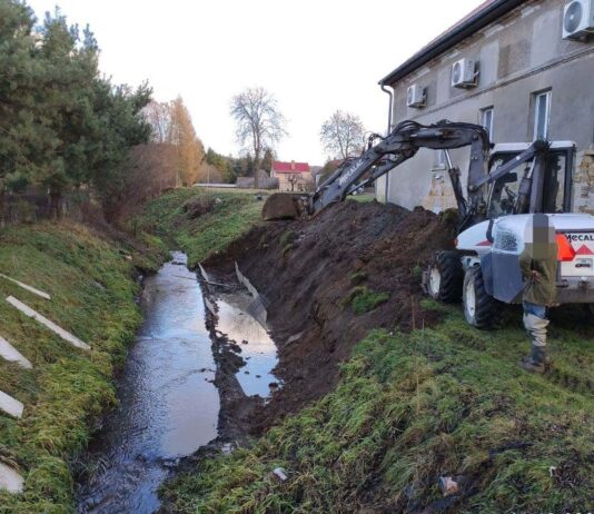 Gmina Lwówek Śląski. Tym korytem płynęły ścieki z trzech wsi