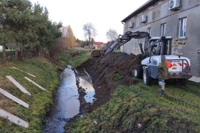 Osownia Zbylutów Wody Polskie