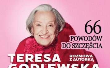 Zapraszamy na wieczór autorski z Teresą Godlewską – „66 powodów do szczęścia”