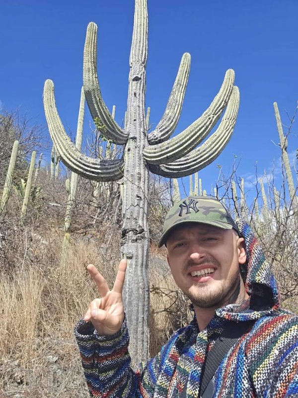 Podróżnik z Lwówka Śląskiego dotarł do Meksyku