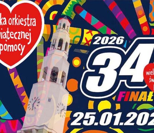 Program 34. Finału WOŚP w Gryfowie Śląskim