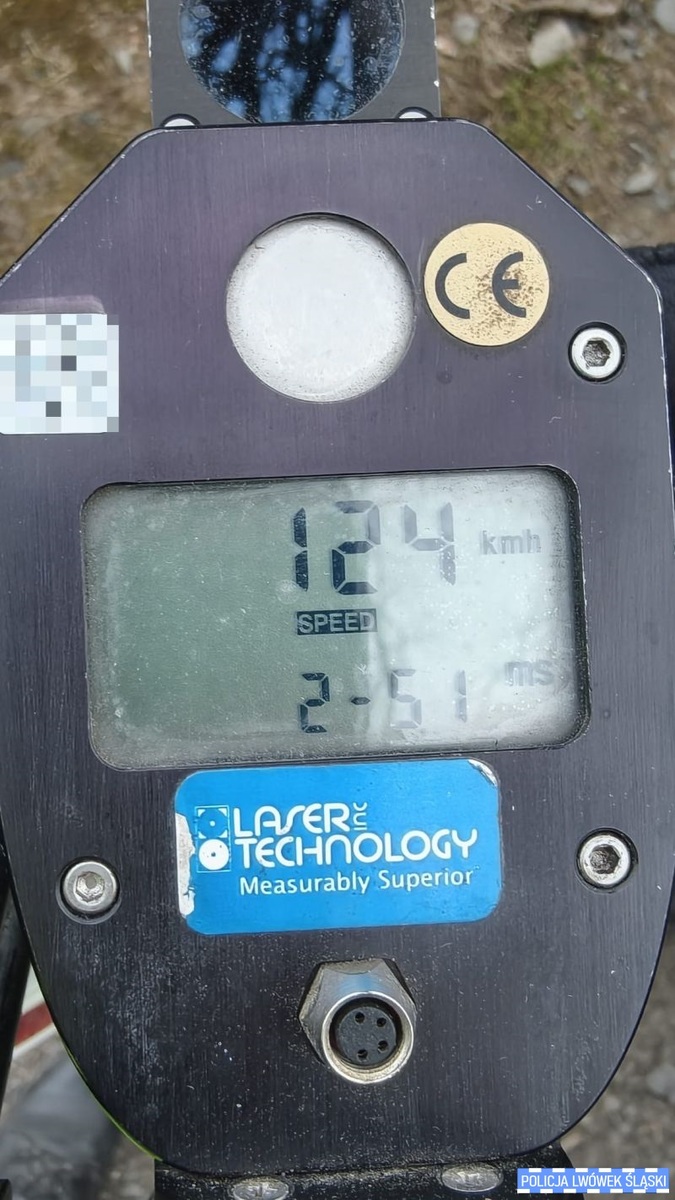 Pirat drogowy stracił prawo jazdy