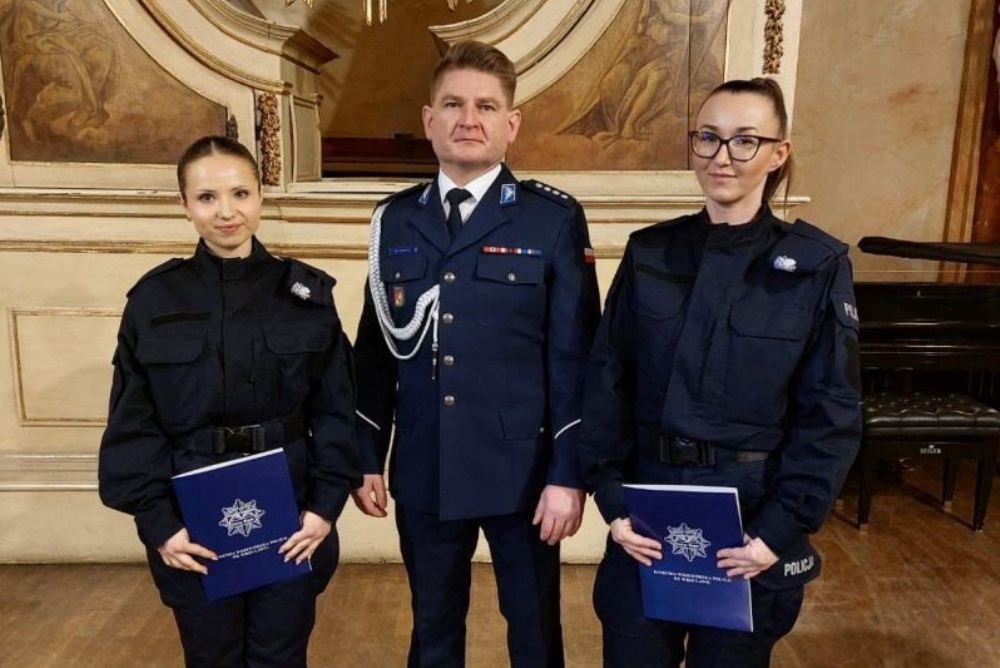 Uroczyste ślubowanie nowoprzyjętych żabolek