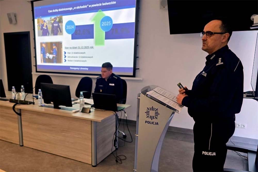 Policjanci podsumowali rok 2025