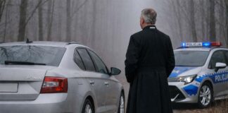 Ksiądz po pijaku jechał na odpust