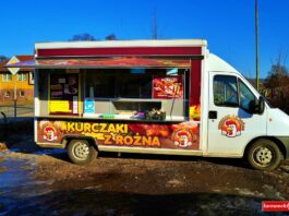 Kurczak z rożna w nowej lokalizacji