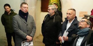 Wiceminister kultury gościł w Lubomierzu