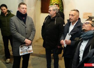 Wiceminister kultury gościł w Lubomierzu