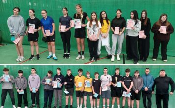 Poznaliśmy mistrzów powiatu w tenisie stołowym