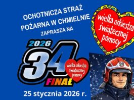 Strażacy OSP w Chmielnie zagrają z WOŚP
