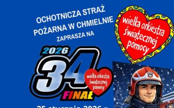 Strażacy OSP w Chmielnie zagrają z WOŚP