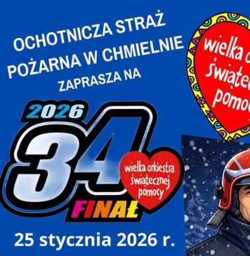 Strażacy OSP w Chmielnie zagrają z WOŚP