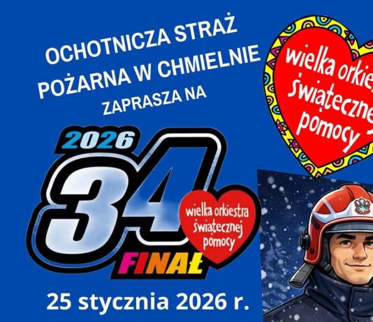 Strażacy OSP w Chmielnie zagrają z WOŚP