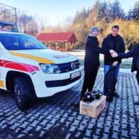 Z pomocą dla strażaków