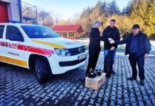 Z pomocą dla strażaków