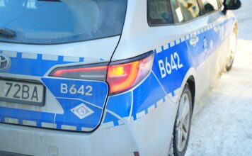 Pirat drogowy stracił prawo jazdy