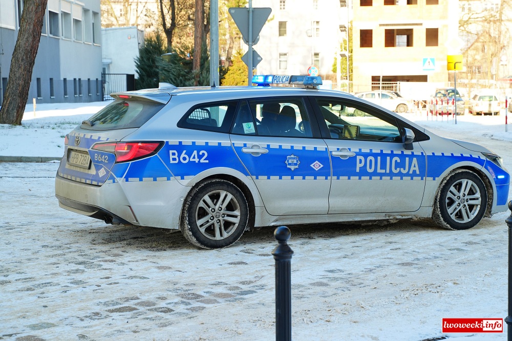 O czym mieszkańcy najczęściej informowali policję?
