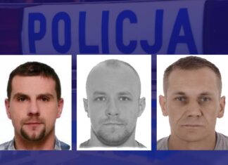 Poszukiwani listami gończymi