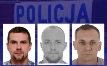 Poszukiwani listami gończymi