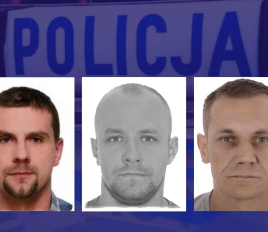 Poszukiwani listami gończymi