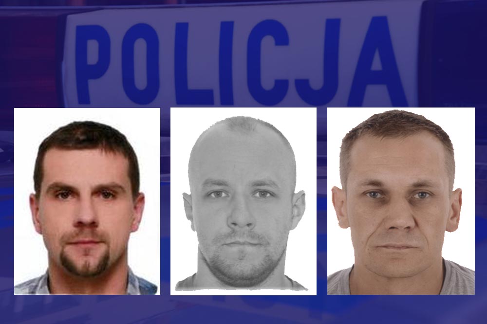 Poszukiwani listami gończymi