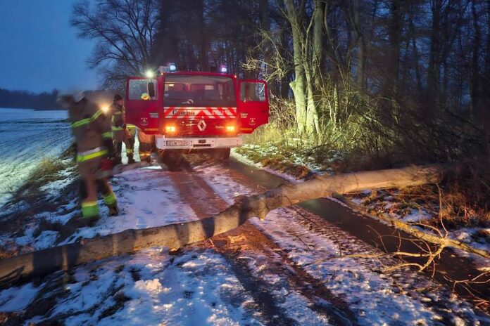 straż pożarna płóczki