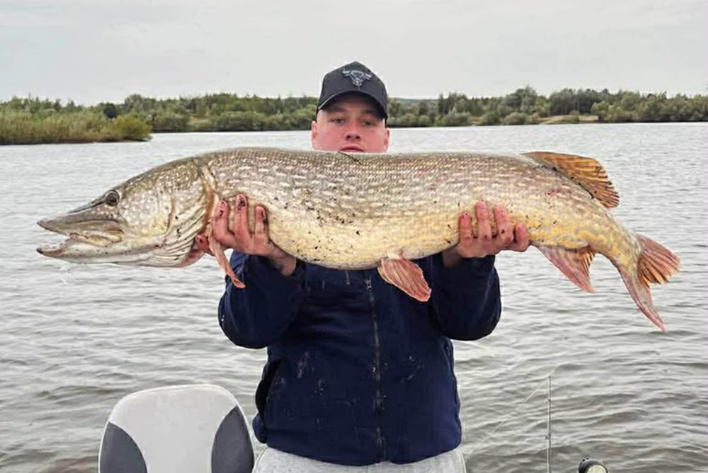 Wędkarska sensacja w regionie! Szczupak 120 cm.