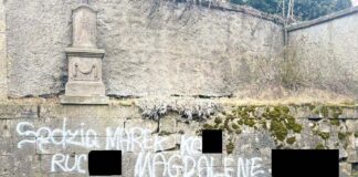 Szokujący akt wandalizmu