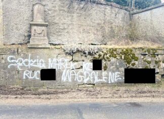 Szokujący akt wandalizmu