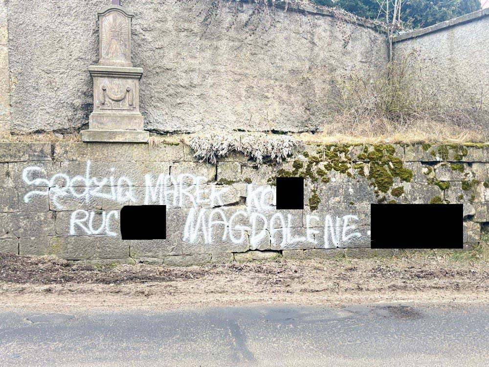 Szokujący akt wandalizmu