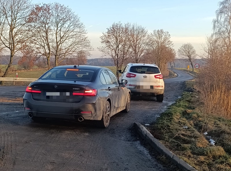 Alkohol za kółkiem dodał mu wigoru