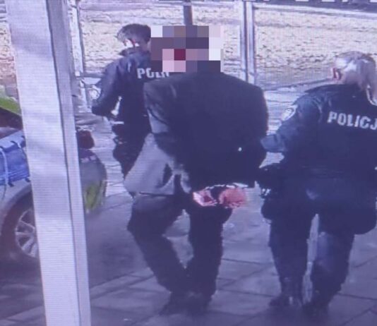 Policja o wydarzeniach podczas studniówki