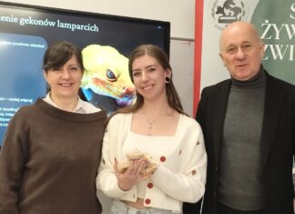 Niecodzienna wizyta w lwóweckim „Ogólniaku”