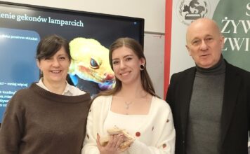 Niecodzienna wizyta w lwóweckim „Ogólniaku”