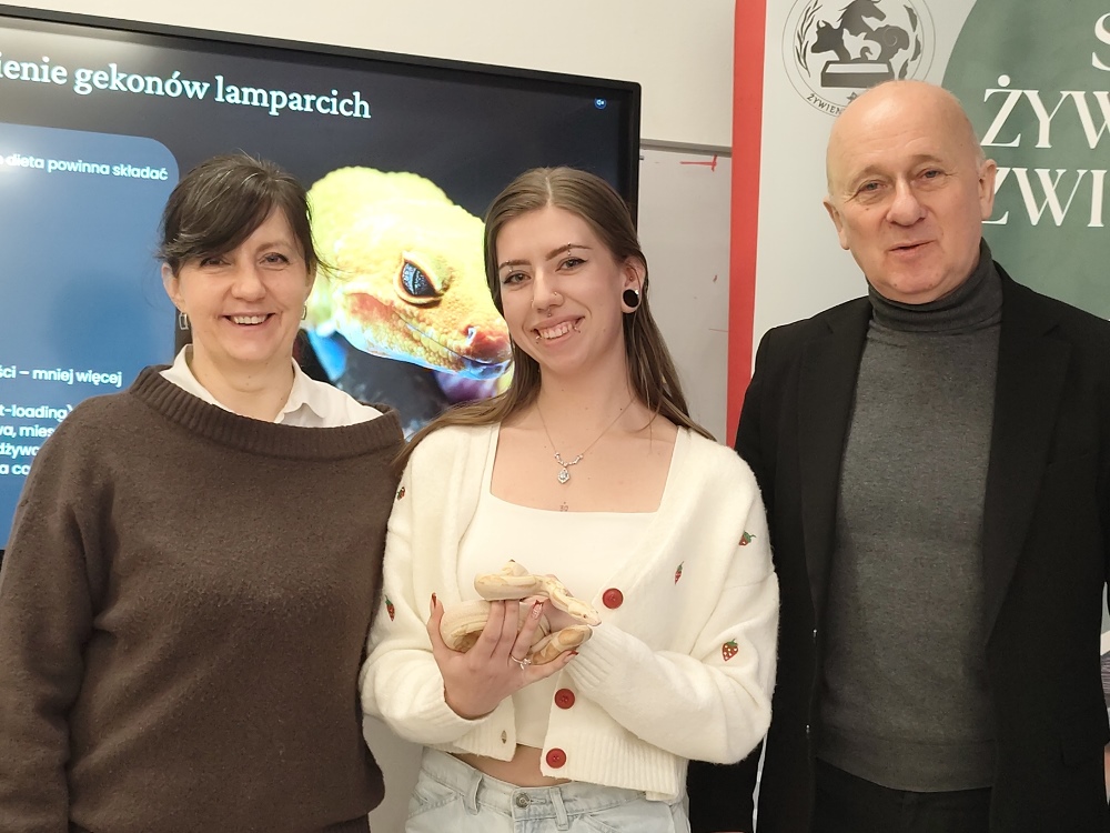 Niecodzienna wizyta w lwóweckim „Ogólniaku”