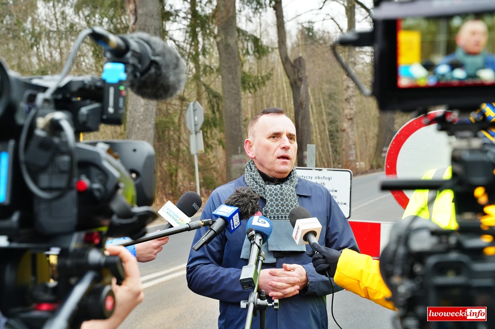 Rusza wycinka drzew przy drodze wojewódzkiej