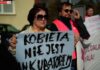 manifestacje doktor Gizeli Jagielskiej