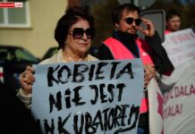 manifestacje doktor Gizeli Jagielskiej